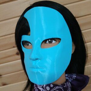 Custom 3D Printed Venetian Masquerade Mask